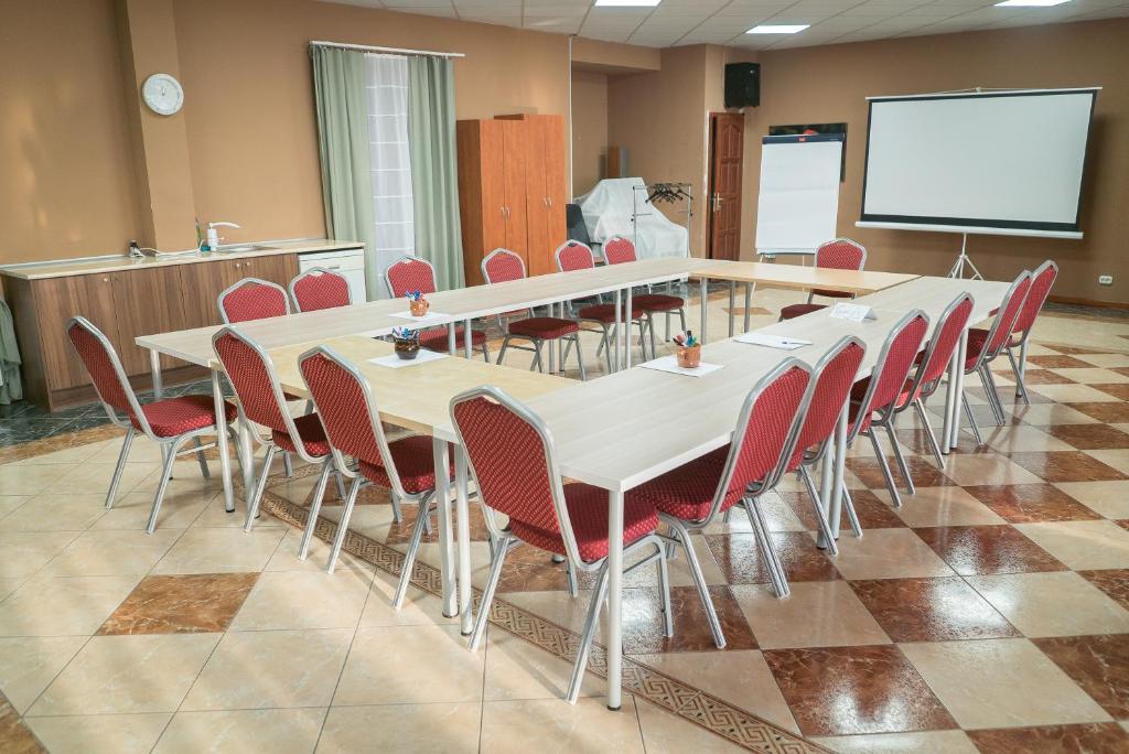Konferenční prostory v ubytování Le Rose Suites & Park Hotel