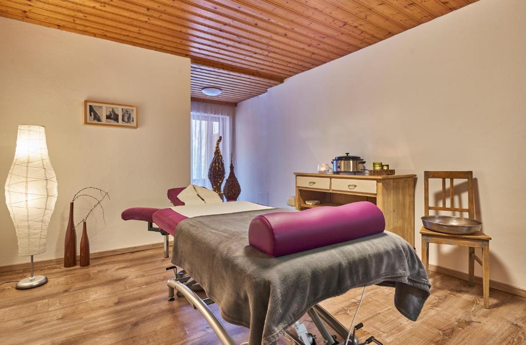 Lázně a/nebo wellness v ubytování Hotel der Bäume