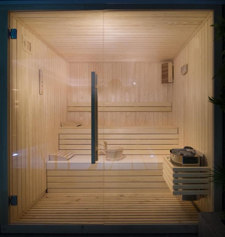 Koupelna v ubytování Ntinas Filoxenia Hotel & Spa