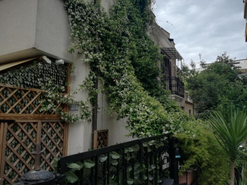 Zahrada ubytování B&B SAN FRANCESCO Pescara Centro