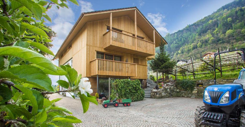 Nespecifikovaný výhled na hory nebo výhled na hory při pohledu z apartmánu
