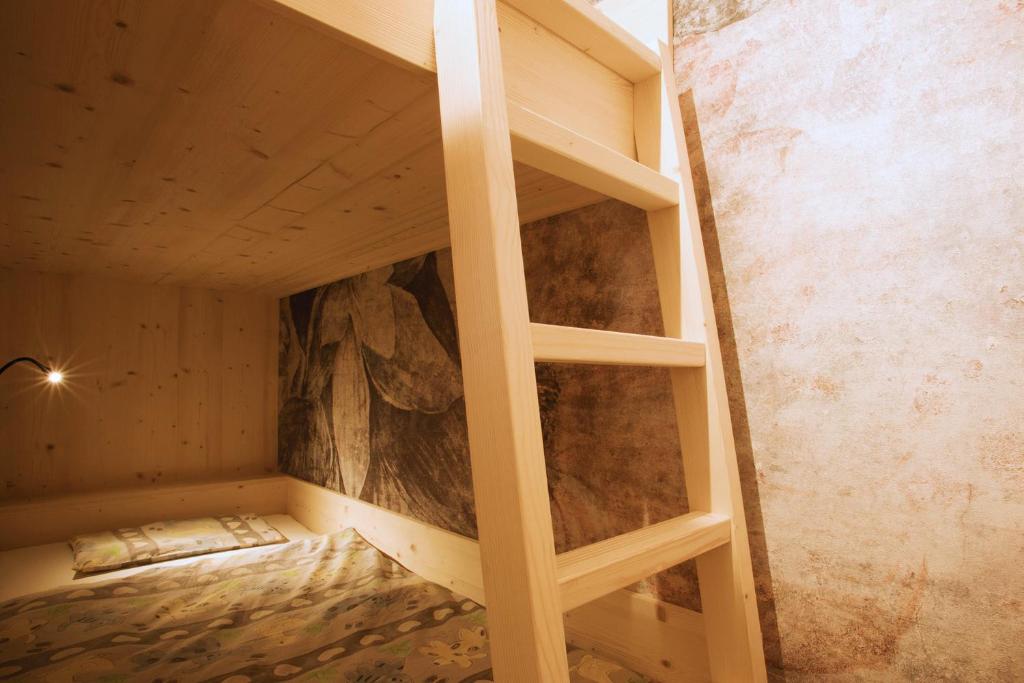 Postel nebo postele na pokoji v ubytování Birkenhof