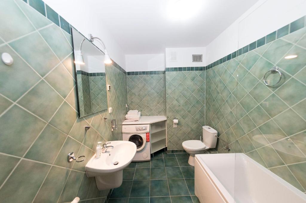 Kúpeľňa v ubytovaní Villa Verona