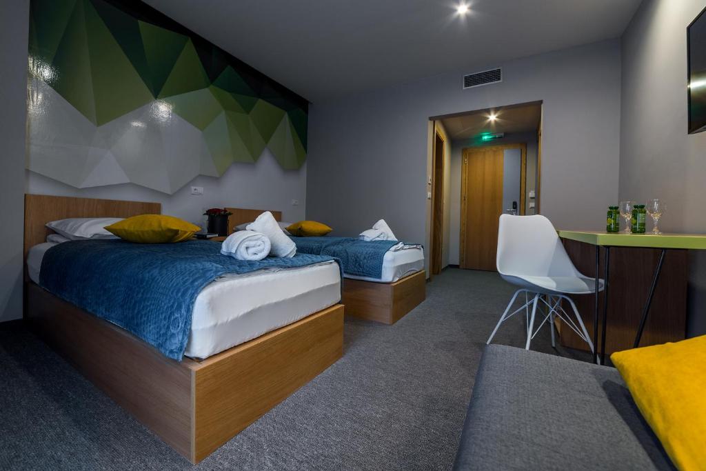 Hotel Safir - Habitación Gemela