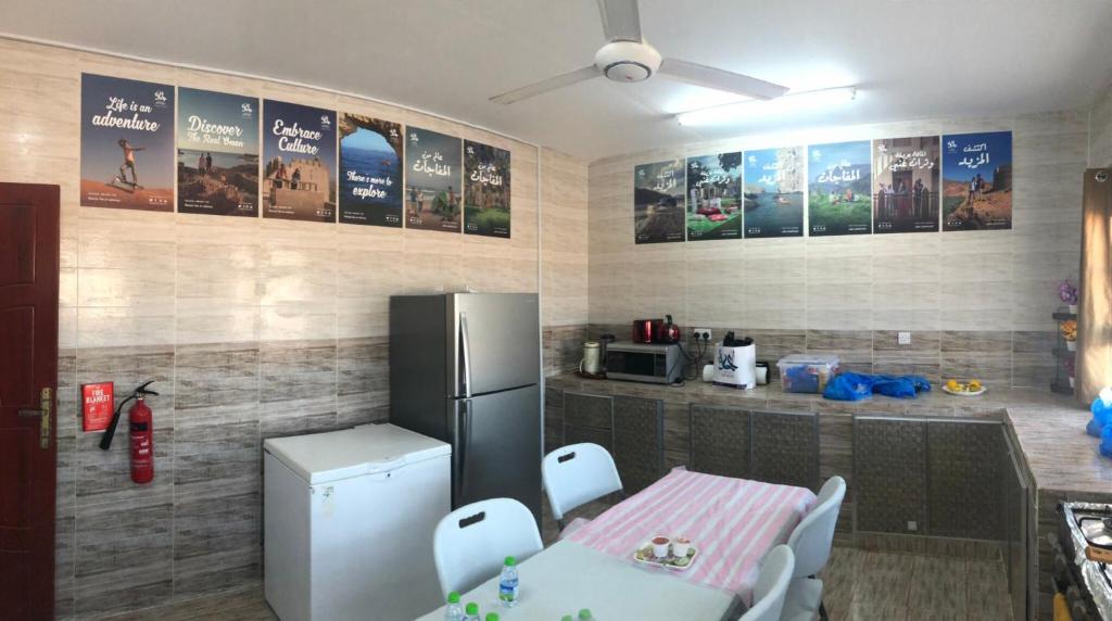 Köök või kööginurk majutusasutuses Samt Guest House