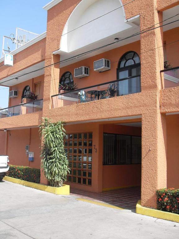Budova, kde se hotel nachází