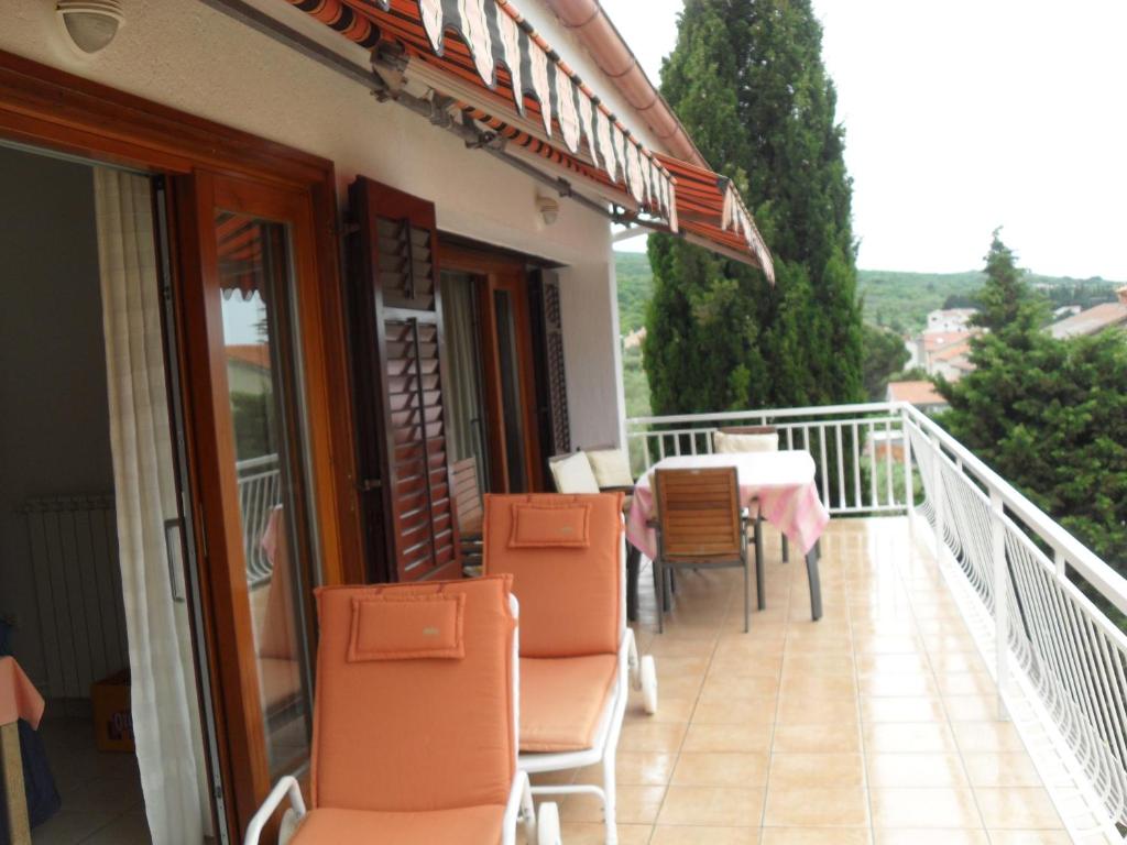 Balkon lub taras w obiekcie Casa Croatia