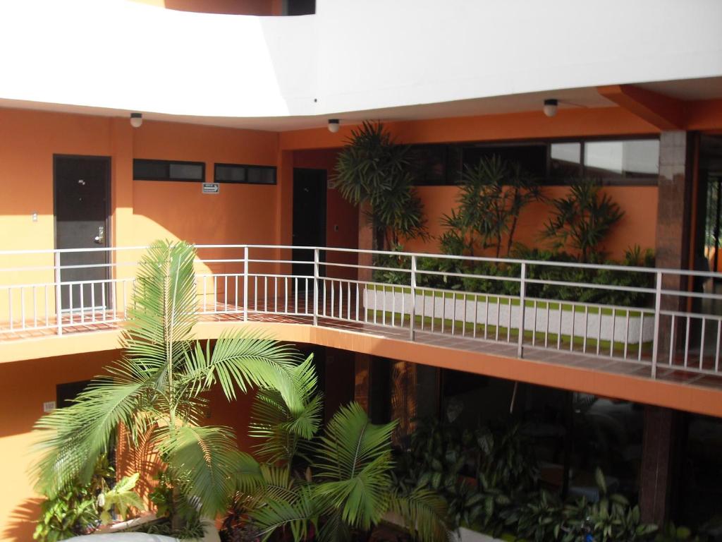 Balkón nebo terasa v ubytování Hotel Playa Cristal