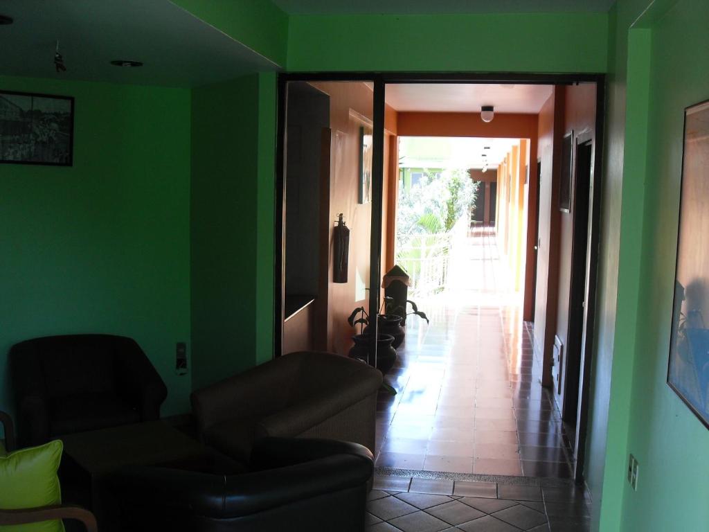 Posezení v ubytování Hotel Playa Cristal