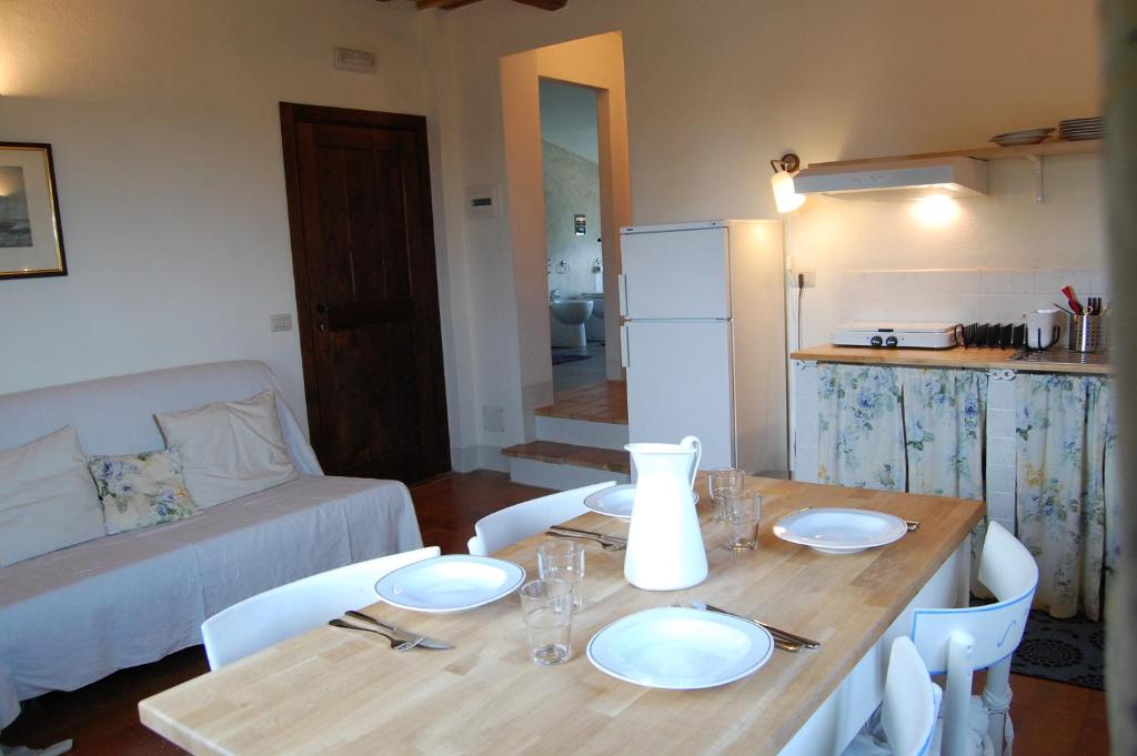 Agriturismo SPA Serpanera - 花园景一卧室公寓（4位成人）