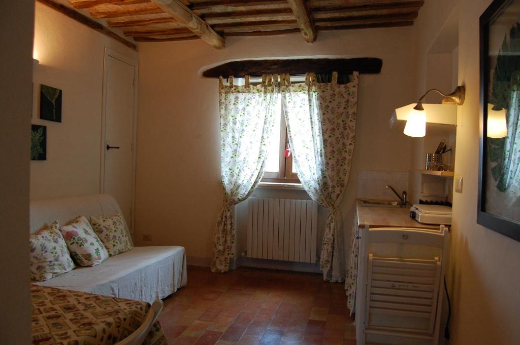 Agriturismo SPA Serpanera - 花园景一卧室公寓（3位成人）