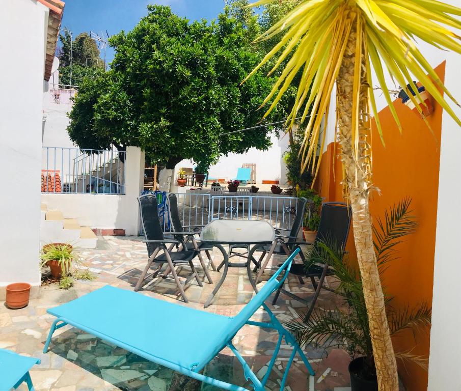 Balkón alebo terasa v ubytovaní La Villa Suite Málaga