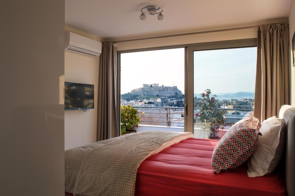 Acropolis View Rooftop Apartment Athens