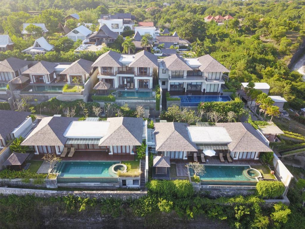 an aerial view of a mansion at Vivo Villas - Villa Vivo in Uluwatu