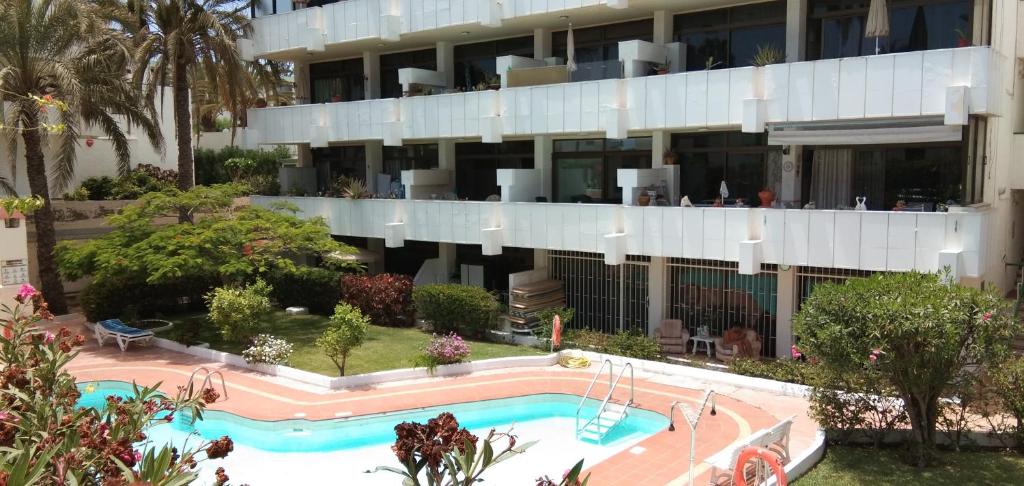 Kép Spectacular Apartment In Playa Del Ingles Beach szállásáról San Bartoloméban a galériában