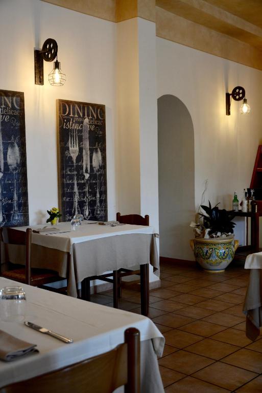 Restaurace v ubytování Hotel Pinamonte