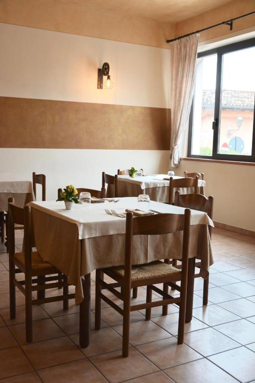 Restaurace v ubytování Hotel Pinamonte