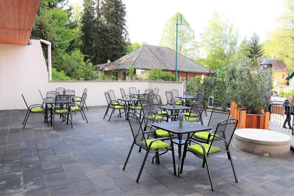 Restaurace v ubytování JM Apartments
