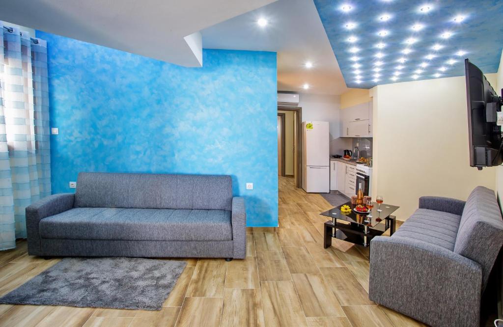 Et opholdsområde på Rent House Karavi