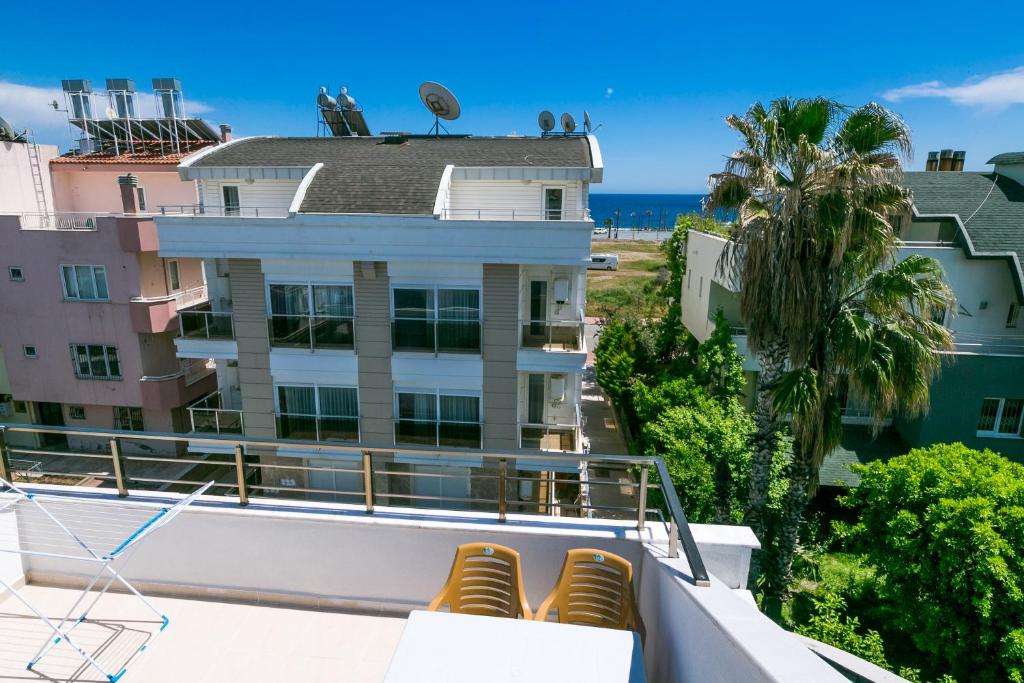 White Star Antalya - Appartement Met Uitzicht Op Zee
