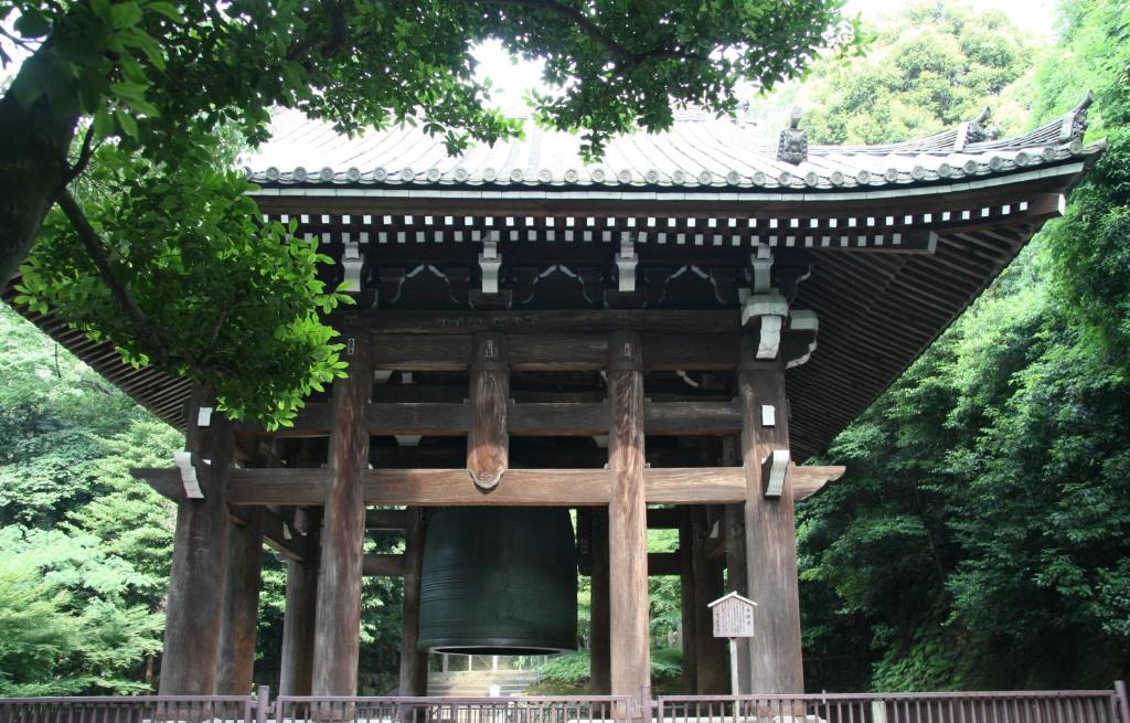知恩院　和順会館にある庭