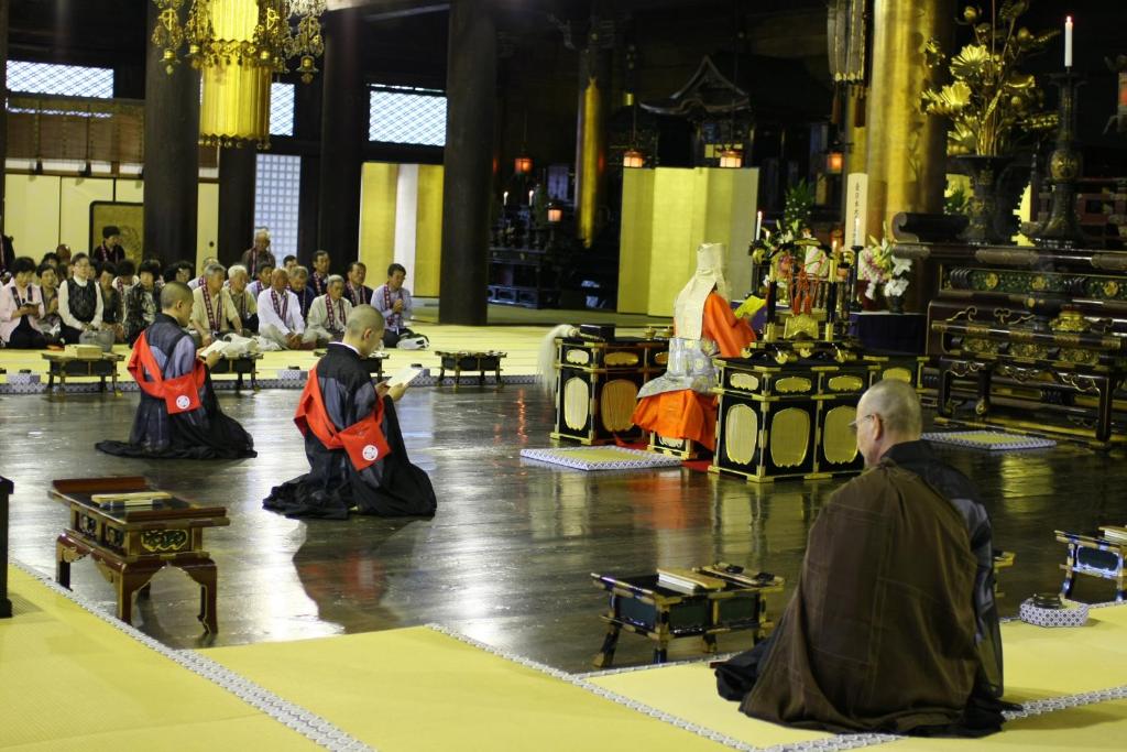 知恩院　和順会館の宿泊客