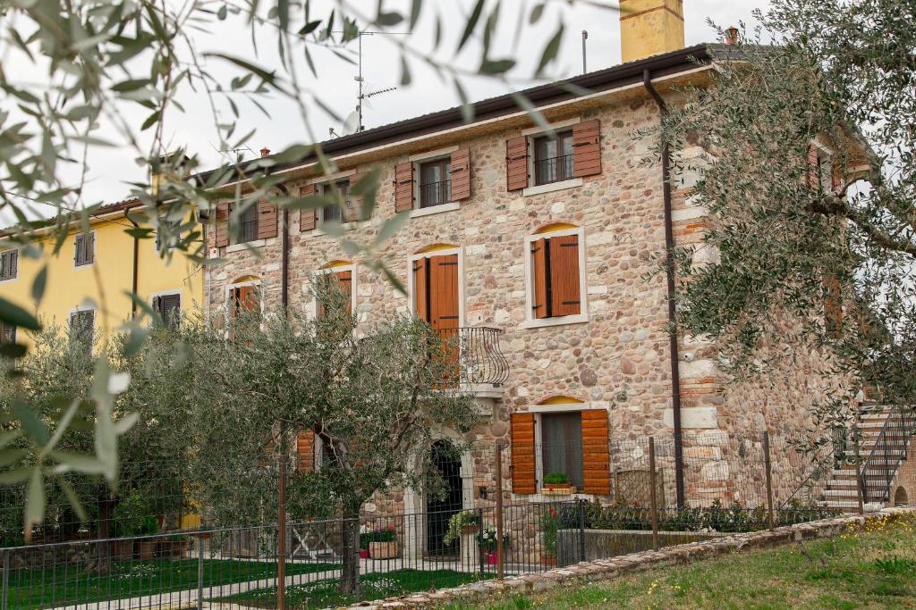 Ogród w obiekcie Casa Amalia