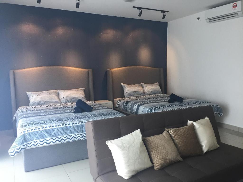 Vivian's Studio Trefoil Setia Alam - Studio Apartment