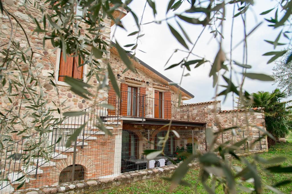 Ogród w obiekcie Casa Amalia