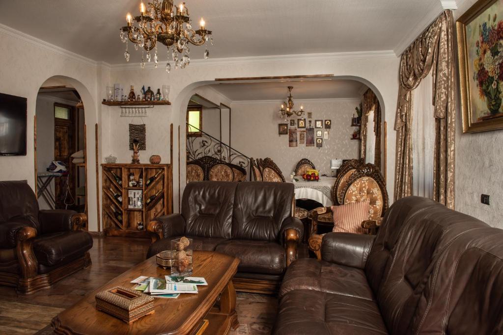 Zona d'estar a Guest House VIP