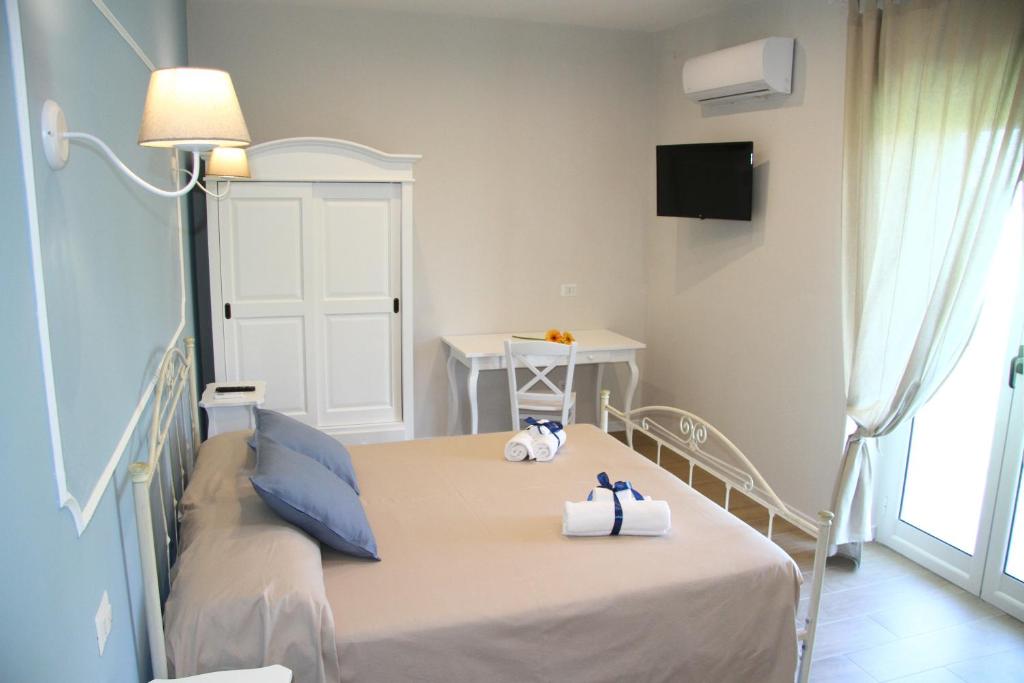 B&B Paestum Sea and Rooms - Chambre Double Avec Salle De Bains Privative