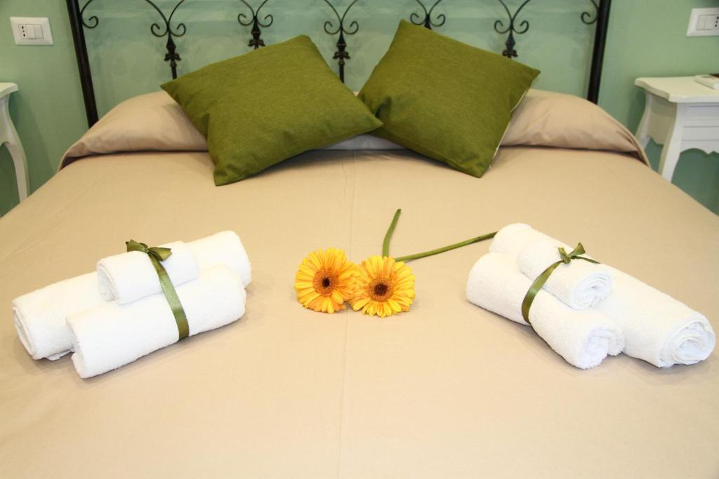 B&B Paestum Sea and Rooms - Chambre Double Avec Lit D'Appoint