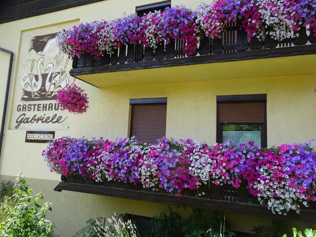 Zahrada ubytování Appartement - Ferienwohnungen - Gästehaus Gabriele