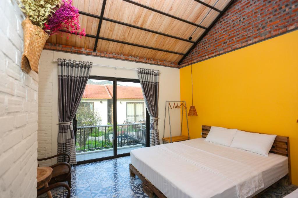 Trang An la Casa - Double Room With Pool View