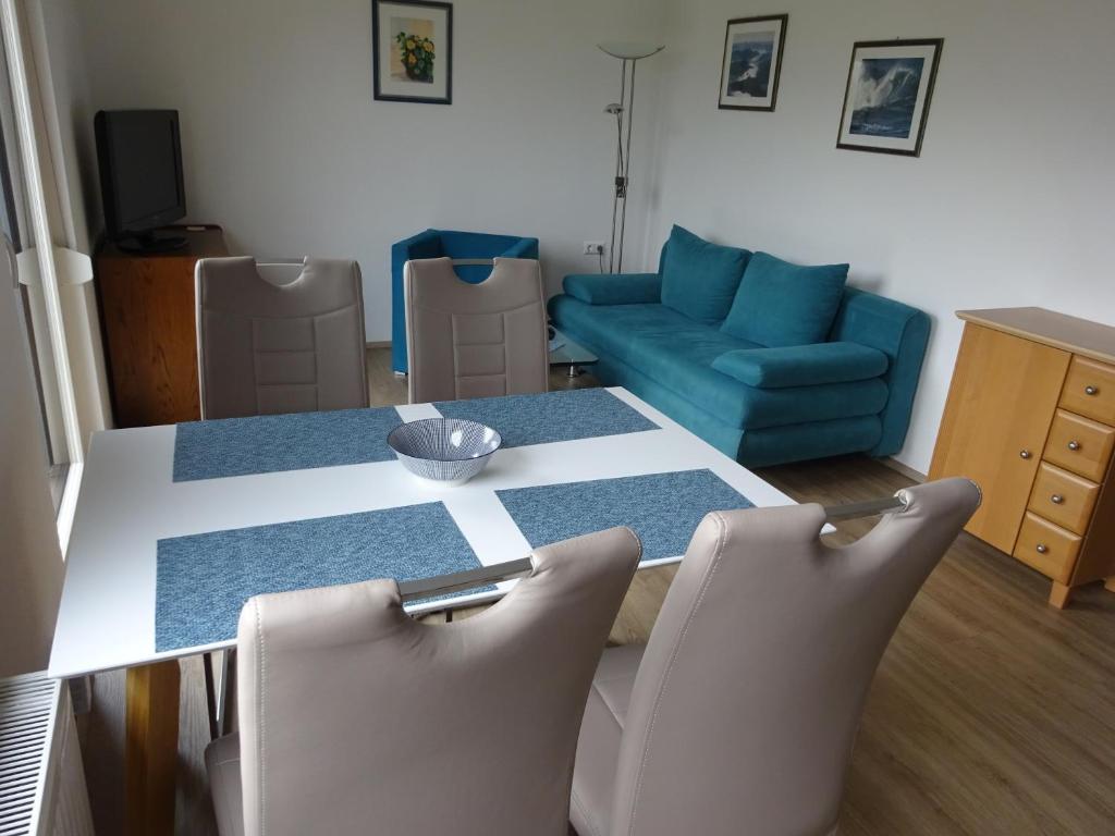 Posezení v ubytování Appartement - Ferienwohnungen - Gästehaus Gabriele