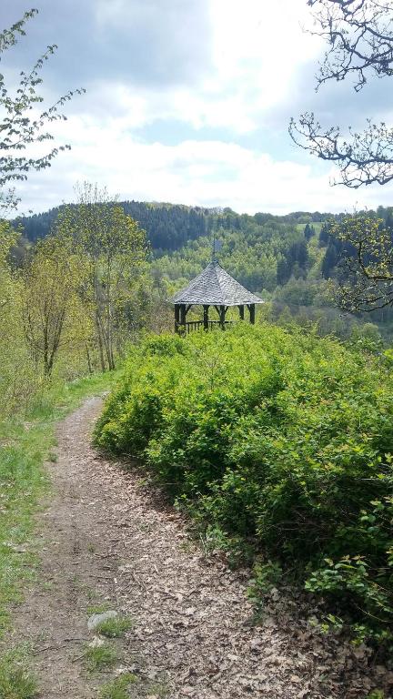 Příroda nedaleko penzionu – hostince