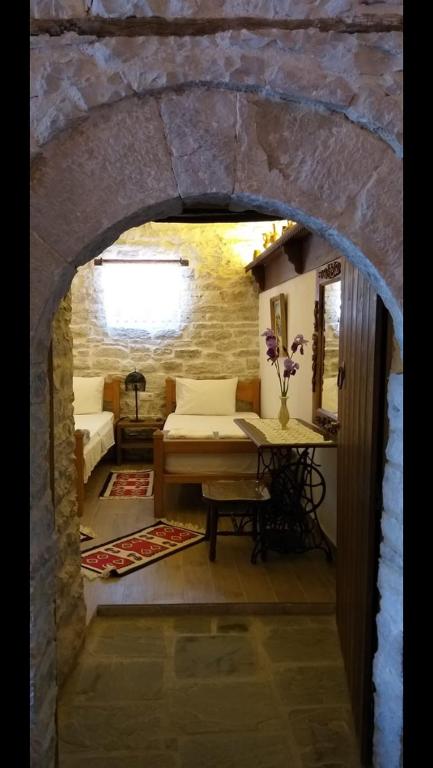 Zona de estar de Konaku Guest house