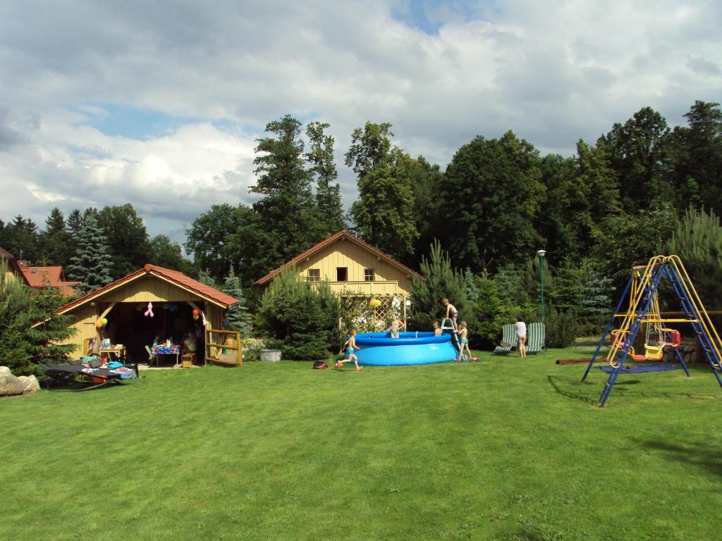 Zona de joacă pentru copii de la Tyrolska Zagroda Apartament