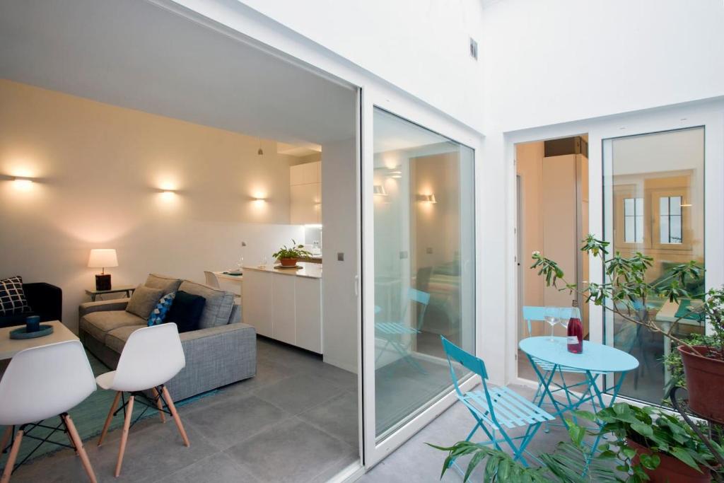 GATU Alameda en centro histórico patios privados