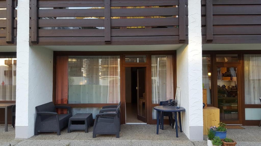 Posezení v ubytování Appartement 21
