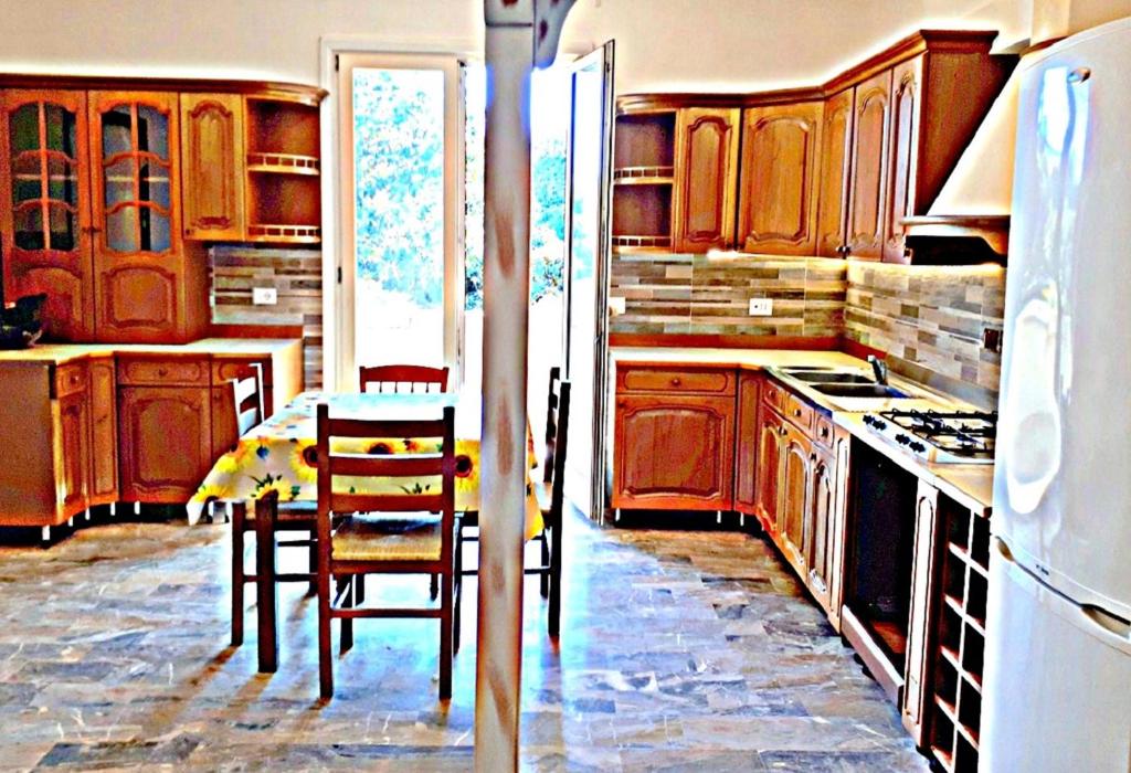 Kuchyň nebo kuchyňský kout v ubytování Casa Magnolia