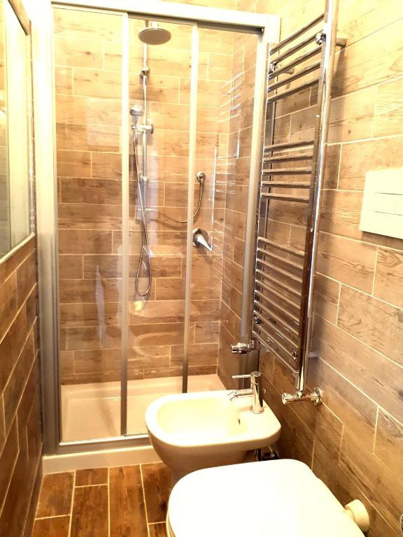 Koupelna v ubytování Casa Magnolia