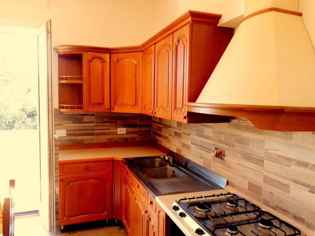 Kuchyň nebo kuchyňský kout v ubytování Casa Magnolia