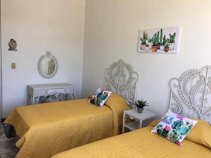 Antigua Casa de la Alameda - Camera Doppia Deluxe Con Due Letti Matrimoniali
