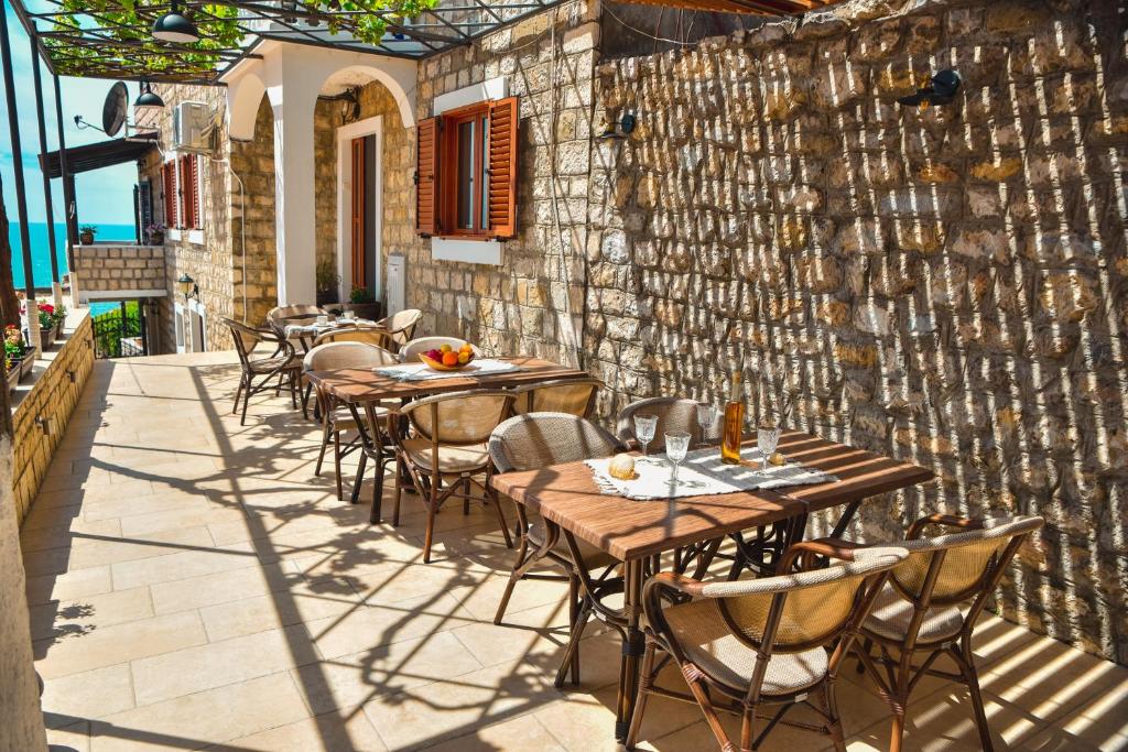Restaurace v ubytování Villa Marinero
