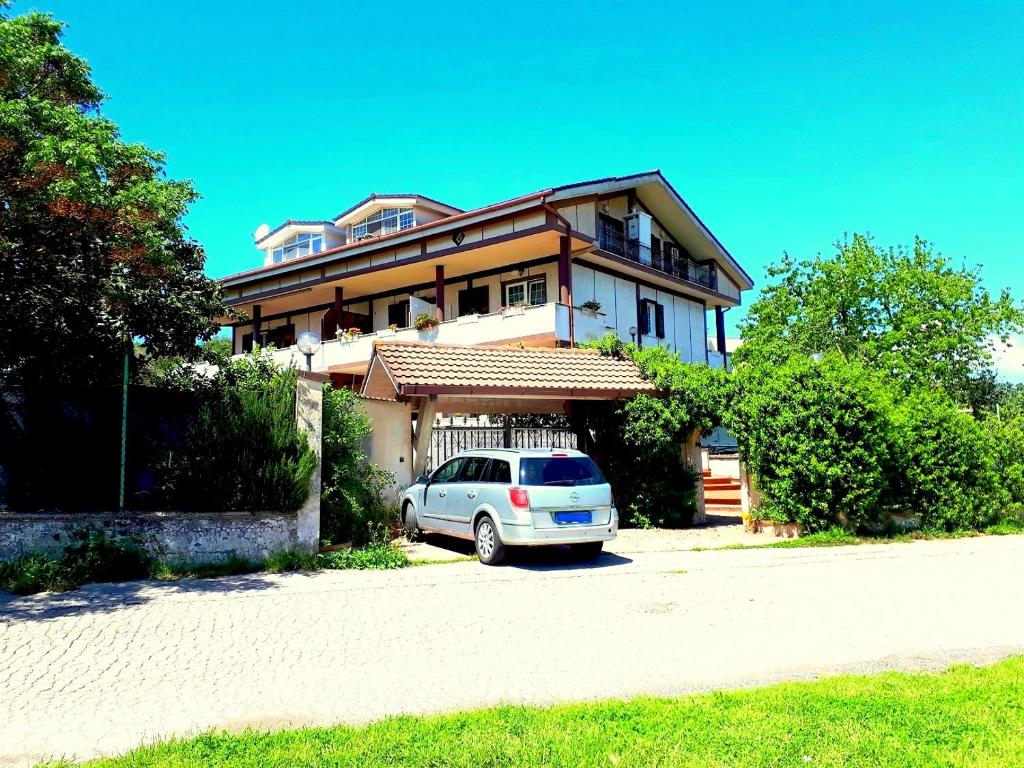 Budova, kde se apartmán nachází