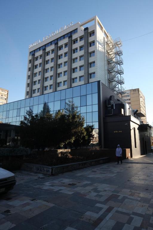 Budova, kde se hotel nachází
