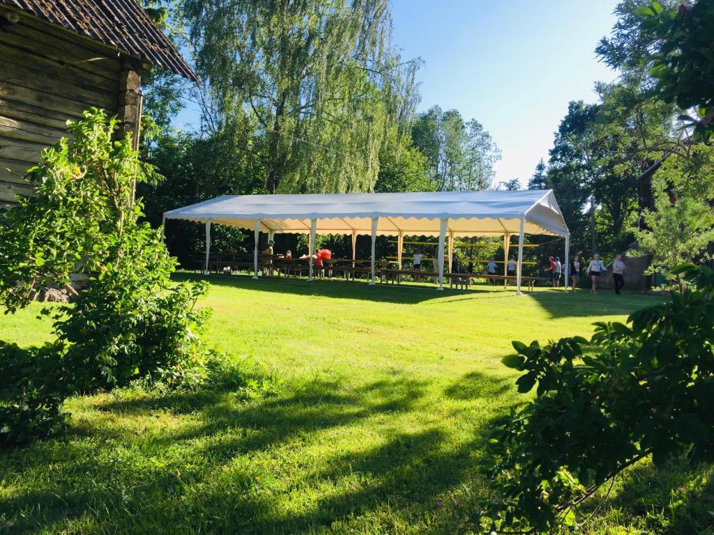 Zahrada ubytování Vanasauna Guesthouse