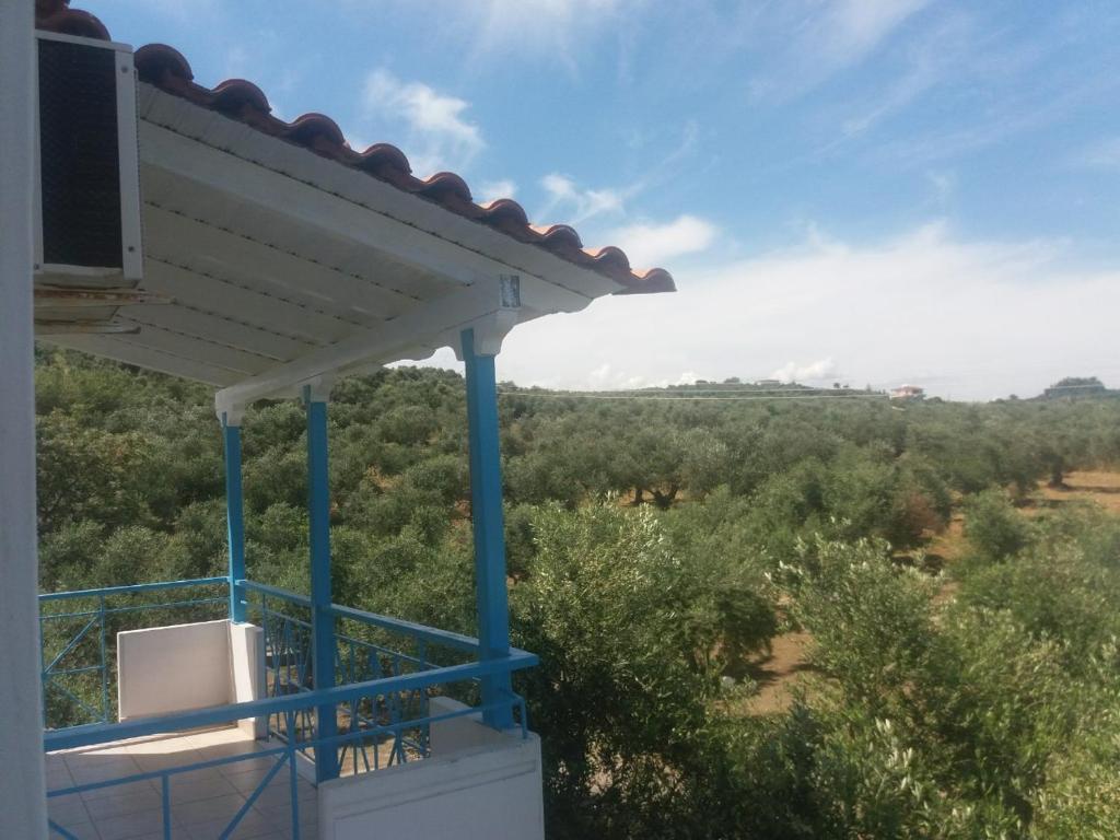 Příroda nedaleko apartmánu