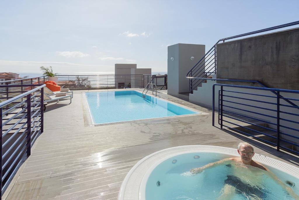 Terrace Mar Suite Hotel - Resim 10